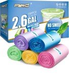 Small Trash Bags 2.6 Gallon - 150 Count Variety