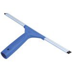 Ettore 6-Inch All Purpose Window Squeegee, Blue