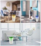 Small Trash Bags 2.6 Gallon - 150 Count Variety