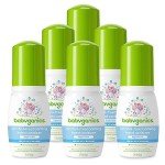 Babyganics Foaming Hand Sanitizer Travel Size, 6 Pack