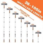 2-in-1 Telescopic Window Squeegee Cleaner