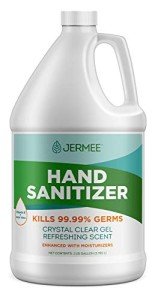 JERMEE 70% Alcohol Hand Sanitizer Gel, 1 Gallon