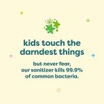 Babyganics Foaming Hand Sanitizer Travel Size, 6 Pack