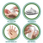 JERMEE 70% Alcohol Hand Sanitizer Gel, 1 Gallon