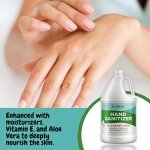 JERMEE 70% Alcohol Hand Sanitizer Gel, 1 Gallon