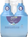 Swiffer WetJet Multi-Surface Cleaner Refills, 2-Pack