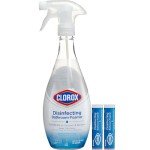 Clorox Bathroom Foamer Kit with Reusable Bottle