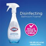 Clorox Bathroom Foamer Kit with Reusable Bottle