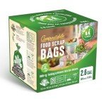 Unni 100% Compostable Small Kitchen Trash Bags