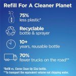 Clorox Bathroom Foamer Kit with Reusable Bottle