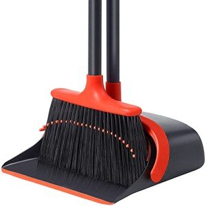 Broom and Dustpan Set for Home and Office