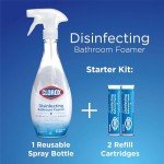 Clorox Bathroom Foamer Kit with Reusable Bottle