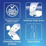 Clorox Bathroom Foamer Kit with Reusable Bottle