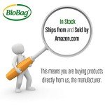 BioBag 100 Compostable Food Prep Bags, 13.5L