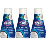 Clorox Scentiva Coconut Waterlily Disinfecting Mist 3-Pack