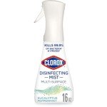 Clorox Eucalyptus Peppermint Disinfecting Spray, 16 oz