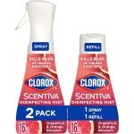 Clorox Scentiva Disinfecting Mist & Refill, Citrus