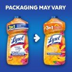 LYSOL Power Clean Mango & Hibiscus Cleaner 28 oz