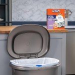 Hefty Ultra Strong Lavender Trash Bags, 80 Count