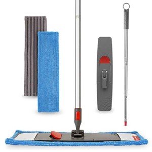 FAYINA Microfiber Floor Mop Cleaning System