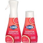 Clorox Scentiva Disinfecting Mist & Refill, Citrus