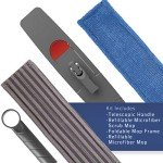 FAYINA Microfiber Floor Mop Cleaning System