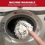 3 Pack Microfiber Mop Replacement Heads for O-Cedar