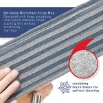 FAYINA Microfiber Floor Mop Cleaning System