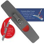 FAYINA Microfiber Floor Mop Cleaning System