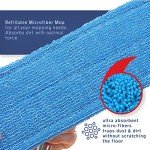 FAYINA Microfiber Floor Mop Cleaning System