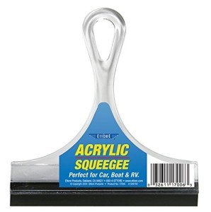 Ettore 6-Inch Acrylic Squeegee - Clear