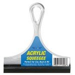 Ettore 6-Inch Acrylic Squeegee - Clear