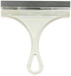 Ettore 6-Inch Acrylic Squeegee - Clear