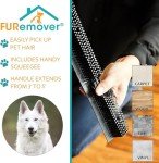 Evriholder FURemover Broom for Easy Pet Hair Cleanup