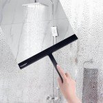 Silicone Rubber Shower & Car Window Squeegee 11