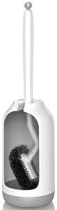 White Toilet Brush for Bathroom Cleaning