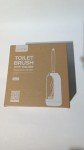 White Toilet Brush for Bathroom Cleaning