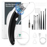 Electric Ear Vacuum Wax Remover with Strong Suction