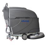 Self-Propelled Automatic Floor Scrubber with Squeegee