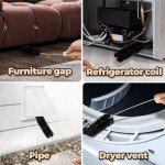 Holikme Flexible Dryer Vent Cleaner Kit