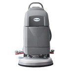 Self-Propelled Automatic Floor Scrubber with Squeegee
