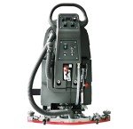 Self-Propelled Automatic Floor Scrubber with Squeegee