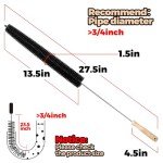 Holikme Flexible Dryer Vent Cleaner Kit