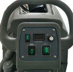 Self-Propelled Automatic Floor Scrubber with Squeegee