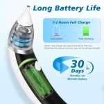 Electric Ear Vacuum Wax Remover with Strong Suction