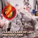 Holikme Flexible Dryer Vent Cleaner Kit