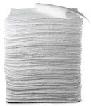 3M High Capacity Petroleum Sorbent Pads - White