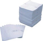 3M High Capacity Petroleum Sorbent Pads - White