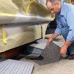 Neuf Pig Mat135 Universal Absorbent Floor Mats - 200 Pads