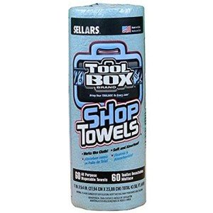 Sellars Blue Shop Towels - 60 Count Pack